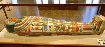 Image result for Ancient Egyptian Mummy Coffin