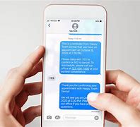 Image result for Confirmation Text Message