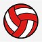 Image result for Volleyball Graphic