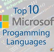 Image result for Microsoft Programming Language