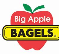 Image result for Big Apple Bagels Logo