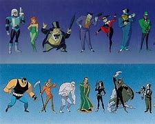 Image result for Batman Animated Series Intro Bad Guy