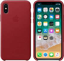 Image result for iPhone X Rouge