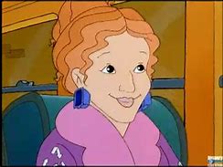Image result for Ms. Frizzle Sad