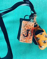 Image result for leather keychains lanyard