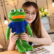 Image result for Pepe Plush Toy