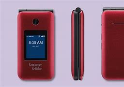 Image result for Consumer Cellular Link Flip Phone