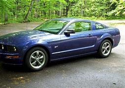 Image result for sonic blue mustang gt