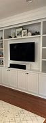 Image result for Cabinets around Projection Screen