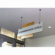 Image result for Hanging Office. Sign