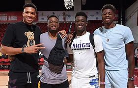 Image result for Giannis Antetokounmpo Brothers