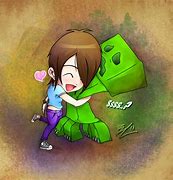 Image result for Cute Creeper Love