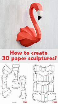 Image result for Paper Crafts Templates Printable for Adults