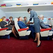 Image result for 1960s Air Travel