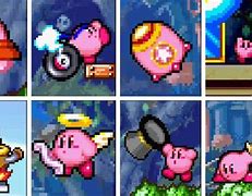 Image result for Kirby Amazing Mirror Abilities