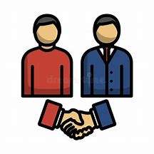 Image result for Two-Man Making Deal Online Logo