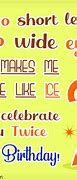 Image result for Happy 2nd Birthday Quotes