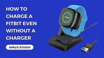 Image result for How to Charge a Fitbit