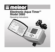 Image result for Melnor Water Timer Manuals