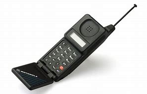 Image result for First Cellular Phone