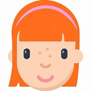 Image result for Cartoon Girl Emoji