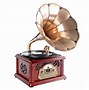 Image result for Old-Fashioned Record Player