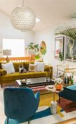Image result for Green Mid Century Modern Living Room