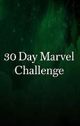 Image result for Marvel 30-Day Challenge