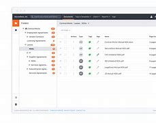 Image result for Contract Management Software User Interface