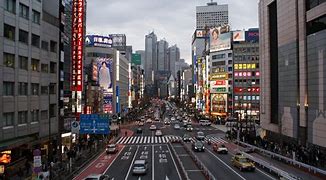 Image result for Tokyo Looking Up Japan Downtown