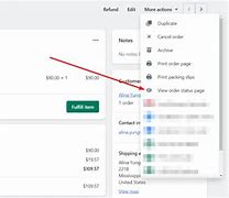Image result for Shopify Order Status Page