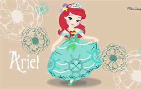 Image result for Young Princess Ariel