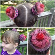 Image result for Crazy Hair Day Ideas for Girls
