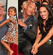 Image result for Dwayne Johnson and Kids