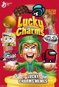 Image result for Lucky Charms Meme