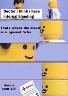 Image result for Bleeding From Mouth Meme