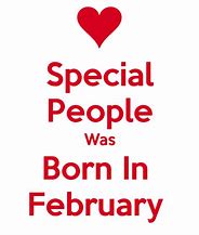 Image result for Born in February Memes