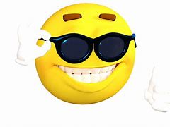 Image result for Sunglasses Emoji Meme PNG