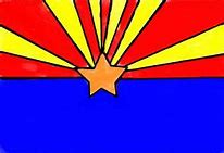 Image result for Arizona Flag Drawing