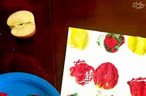 Image result for Preschool Apple Art Activities