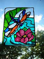 Image result for Faux Stained Glass Window Clings