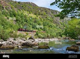 Image result for Train Pass of Aberglaslyn
