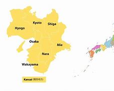 Image result for Kansai Google Map