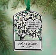 Image result for Memorial Christmas Ornaments Ideas