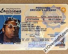 Image result for Fake Paper ID Template