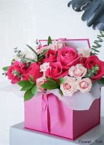 Image result for Floral Gift Boxes