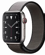 Image result for Apple Watch Series 5 Black