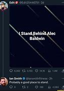 Image result for I Stand Behind Alec Baldwin