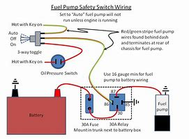 Image result for Fuel Pump Wiring Diagram