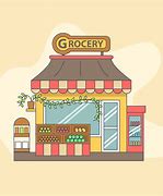 Image result for Grocery Store Clip Art